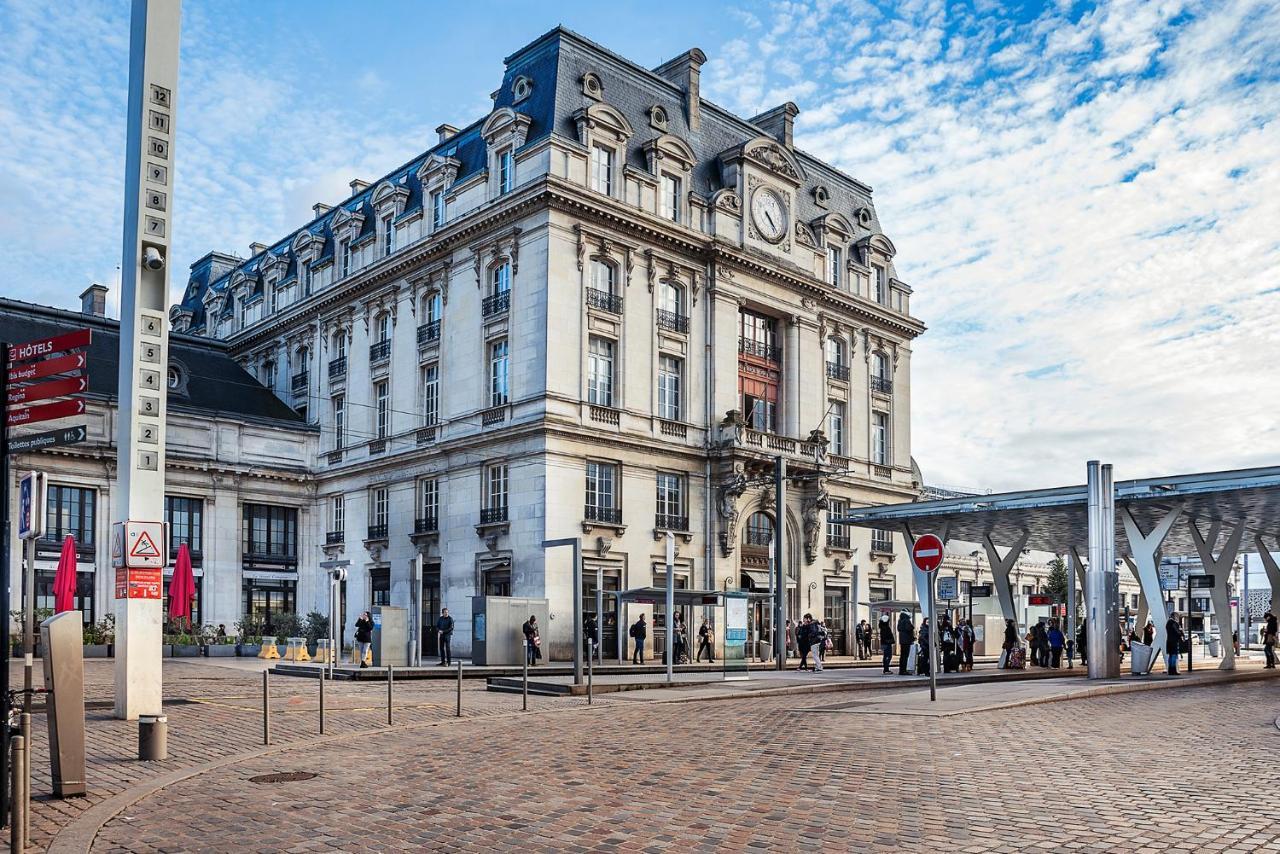 Appart 2 Chambres Aux Portes Du Jardin Public Bordeaux Exterior photo