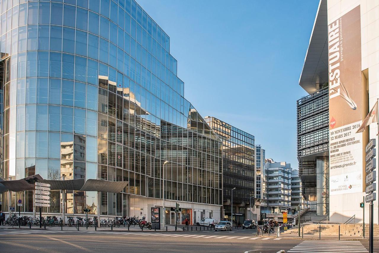 Appart 2 Chambres Aux Portes Du Jardin Public Bordeaux Exterior photo